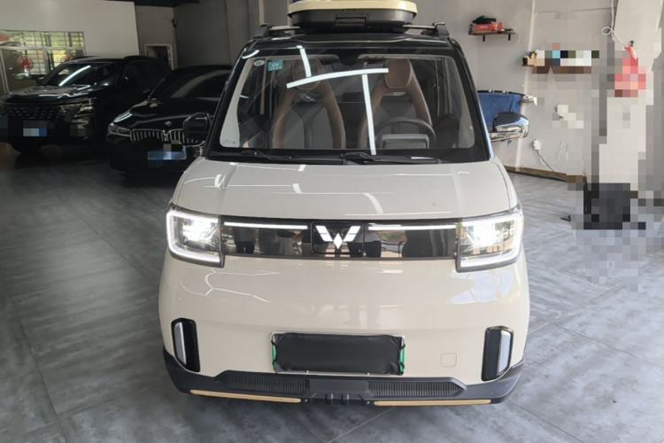 Used Wuling Hongguang MINIEV 2022 GAMEBOY 300km Enthusiast Model with Lithium Iron Phosphate Front
