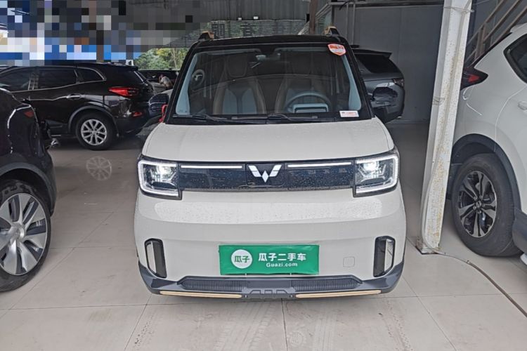 Used Wuling Hongguang MINIEV 2022 GAMEBOY 300km Enthusiast Model with Lithium Iron Phosphate Front