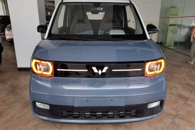 Used Wuling Hongguang MINIEV 2022 Macaron Premium Model – Lithium Iron Phosphate Front