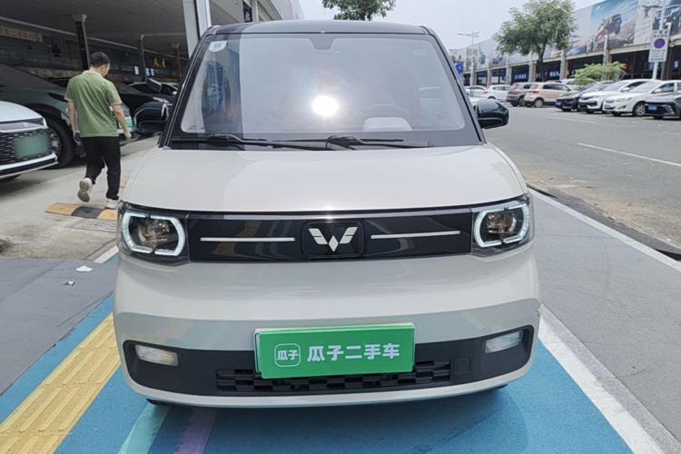 Used Wuling Hongguang MINIEV 2022 Macaron Premium Model – Lithium Iron Phosphate Front