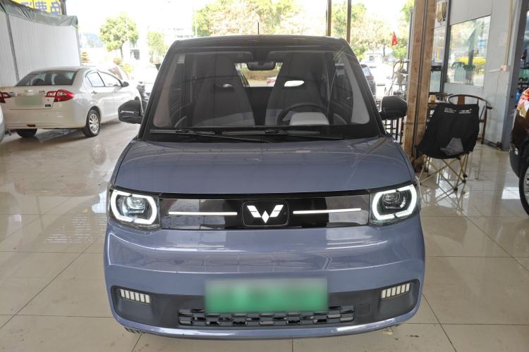 Used Wuling Hongguang MINIEV 2022 Macaron Fashion Edition Lithium-Nickel-Cobalt-Alpha-oxide Front