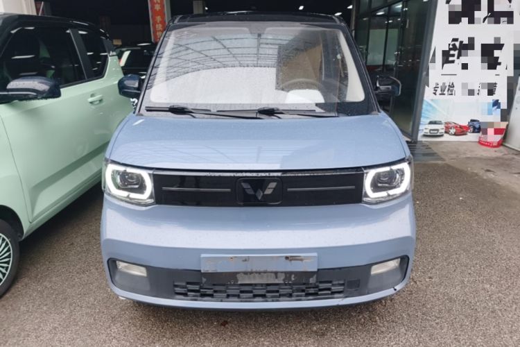 Used Wuling Hongguang MINIEV 2022 Macaron Premium Model – Lithium Iron Phosphate Front