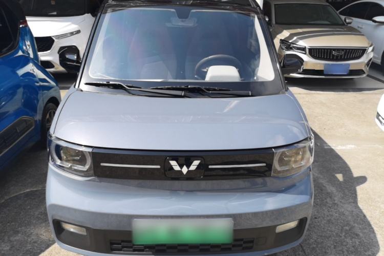 Used Wuling Hongguang MINIEV 2022 Macaron Premium Model – Lithium Ternary Battery Front