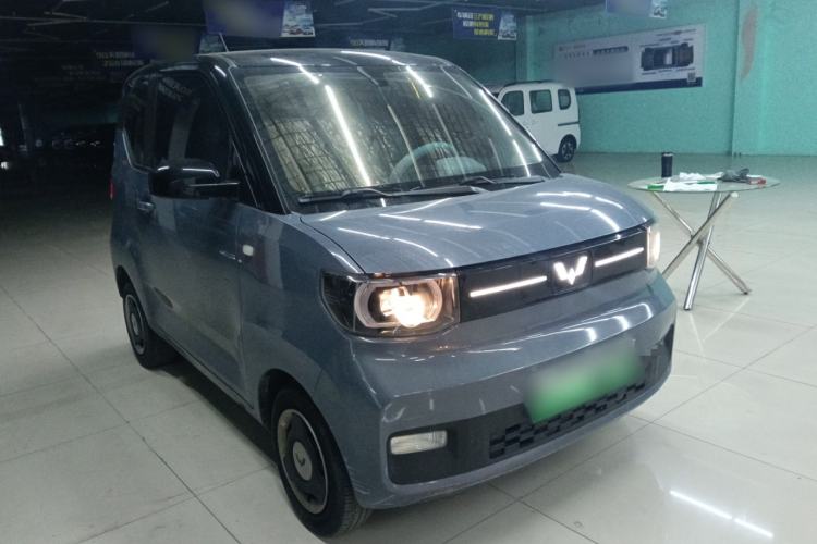 Used Wuling Hongguang MINIEV 2022 Macaron Premium Model – Lithium Iron Phosphate Front Right 45 Deg