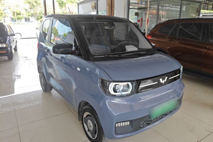 Used Wuling Hongguang MINIEV 2022 Macaron Fashion Edition Lithium-Nickel-Cobalt-Alpha-oxide Front Right 45 Deg