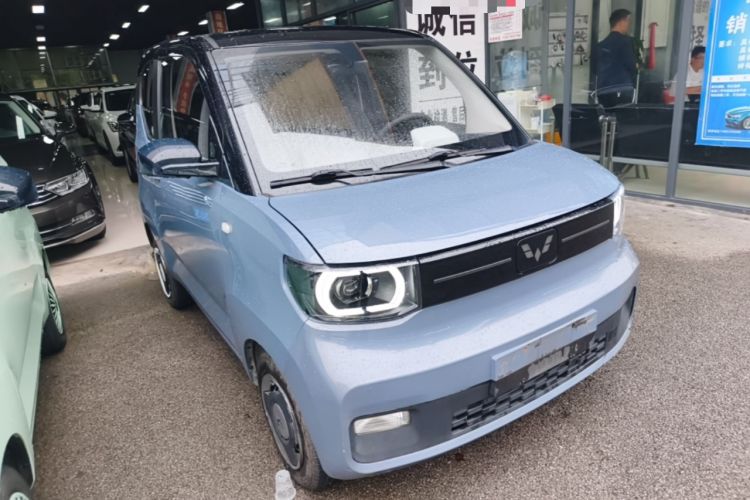 Used Wuling Hongguang MINIEV 2022 Macaron Premium Model – Lithium Iron Phosphate Front Right 45 Deg