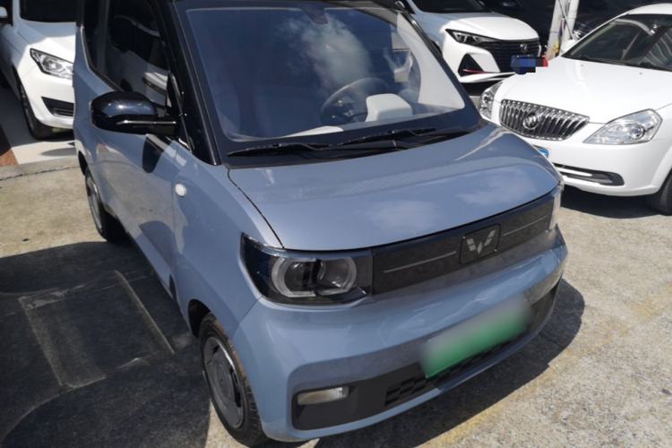 Used Wuling Hongguang MINIEV 2022 Macaron Premium Model – Lithium Ternary Battery Front Right 45 Deg