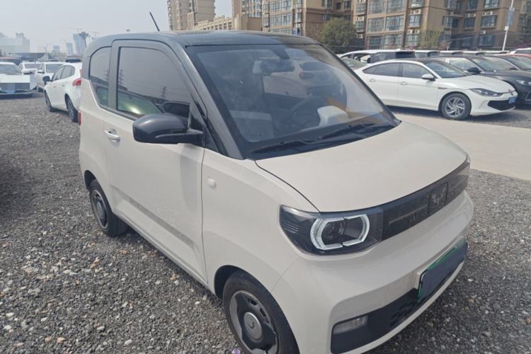 Used Wuling Hongguang MINIEV 2022 Macaron Premium Model – Lithium Iron Phosphate Front Right 45 Deg