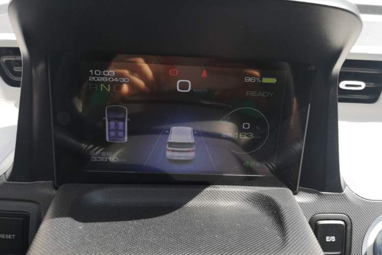 Used Wuling Hongguang MINIEV 2022 Macaron Premium Model – Lithium Ternary Battery Instrument Cluster