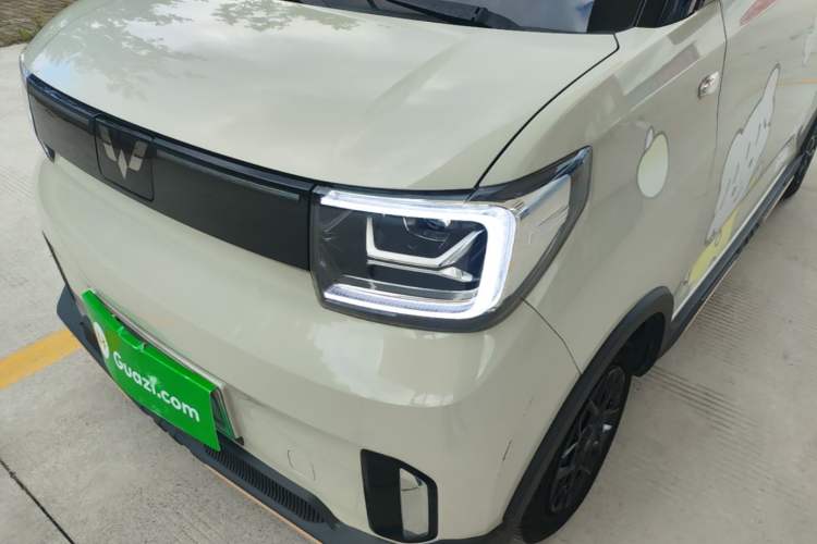 Used Wuling Hongguang MINIEV 2022 GAMEBOY 200km Gaming Edition with Lithium Iron Phosphate Left Front Headlight