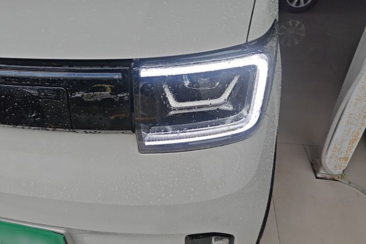 Used Wuling Hongguang MINIEV 2022 GAMEBOY 300km Enthusiast Model with Lithium Iron Phosphate Left Front Headlight
