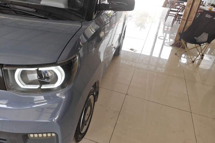 Used Wuling Hongguang MINIEV 2022 Macaron Fashion Edition Lithium-Nickel-Cobalt-Alpha-oxide Left Front Headlight