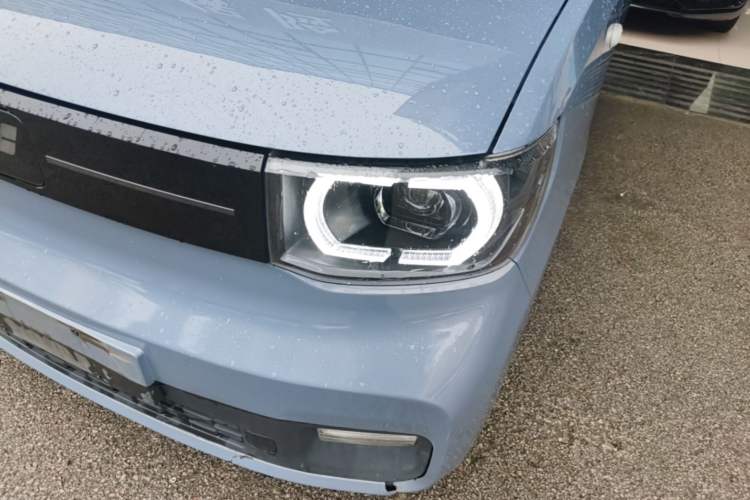 Used Wuling Hongguang MINIEV 2022 Macaron Premium Model – Lithium Iron Phosphate Left Front Headlight