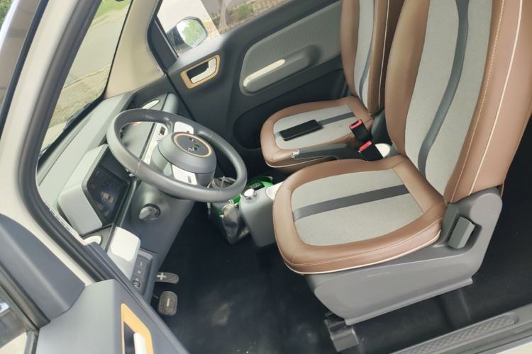 Used Wuling Hongguang MINIEV 2022 GAMEBOY 200km Gaming Edition with Lithium Iron Phosphate Left Front Seat