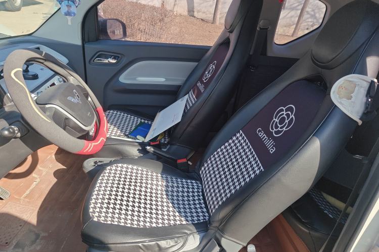 Used Wuling Hongguang MINIEV 2022 Macaron Fashion Edition Lithium-Nickel-Cobalt-Alpha-oxide Left Front Seat