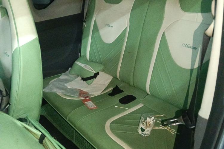 Used Wuling Hongguang MINIEV 2022 Macaron Premium Model – Lithium Iron Phosphate Left Rear Seat