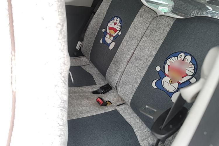 Used Wuling Hongguang MINIEV 2022 Macaron Premium Model – Lithium Iron Phosphate Left Rear Seat