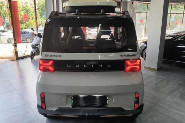 Used Wuling Hongguang MINIEV 2022 GAMEBOY 300km Enthusiast Model with Lithium Iron Phosphate Rear