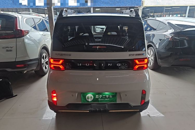 Used Wuling Hongguang MINIEV 2022 GAMEBOY 300km Enthusiast Model with Lithium Iron Phosphate Rear