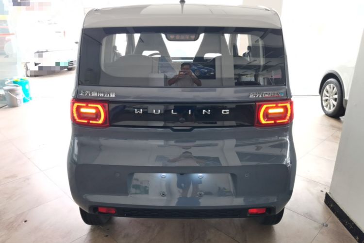 Used Wuling Hongguang MINIEV 2022 Macaron Premium Model – Lithium Iron Phosphate Rear
