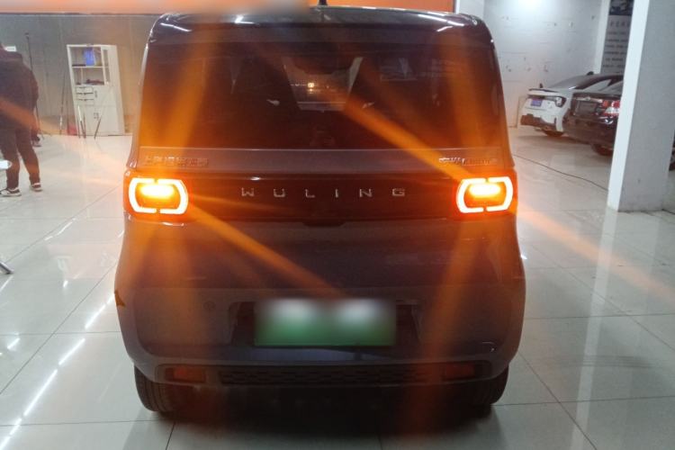 Used Wuling Hongguang MINIEV 2022 Macaron Premium Model – Lithium Iron Phosphate Rear