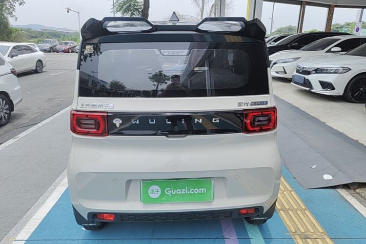 Used Wuling Hongguang MINIEV 2022 Macaron Premium Model – Lithium Iron Phosphate Rear