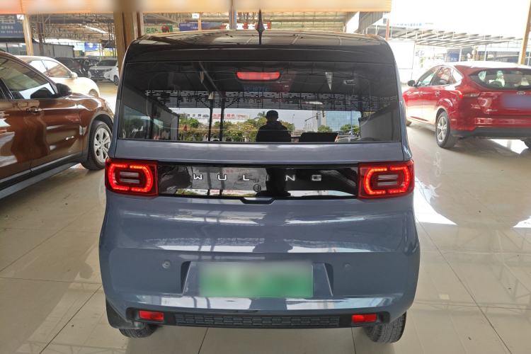 Used Wuling Hongguang MINIEV 2022 Macaron Fashion Edition Lithium-Nickel-Cobalt-Alpha-oxide Rear