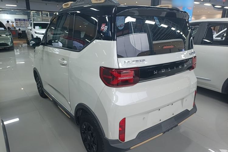 Used Wuling Hongguang MINIEV 2022 GAMEBOY 200km Gaming Edition with Lithium Iron Phosphate Rear Left 45 Deg