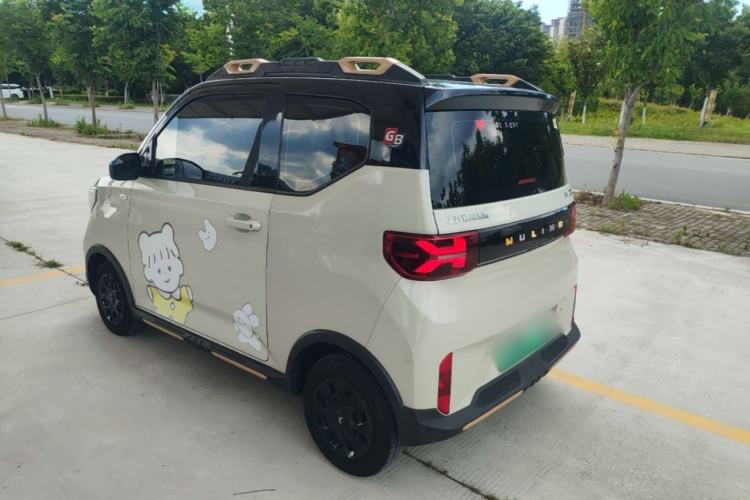 Used Wuling Hongguang MINIEV 2022 GAMEBOY 200km Gaming Edition with Lithium Iron Phosphate Rear Left 45 Deg