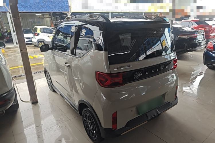Used Wuling Hongguang MINIEV 2022 GAMEBOY 300km Enthusiast Model with Lithium Iron Phosphate Rear Left 45 Deg