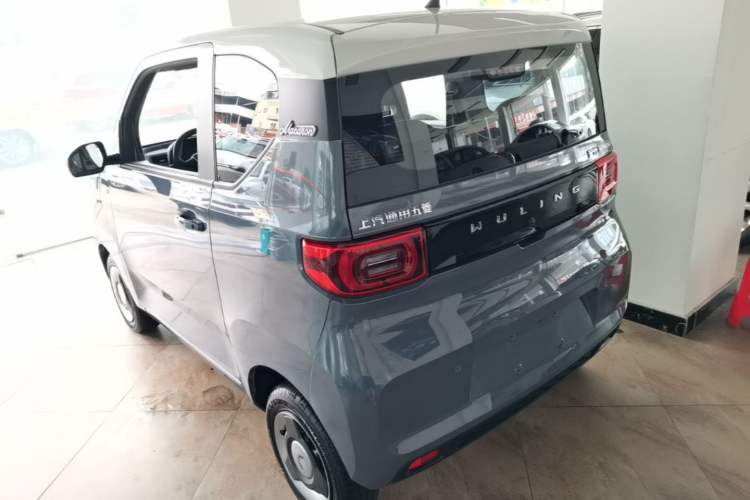 Used Wuling Hongguang MINIEV 2022 Macaron Premium Model – Lithium Iron Phosphate Rear Left 45 Deg
