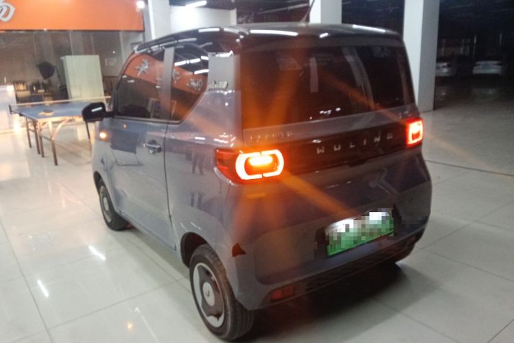 Used Wuling Hongguang MINIEV 2022 Macaron Premium Model – Lithium Iron Phosphate Rear Left 45 Deg