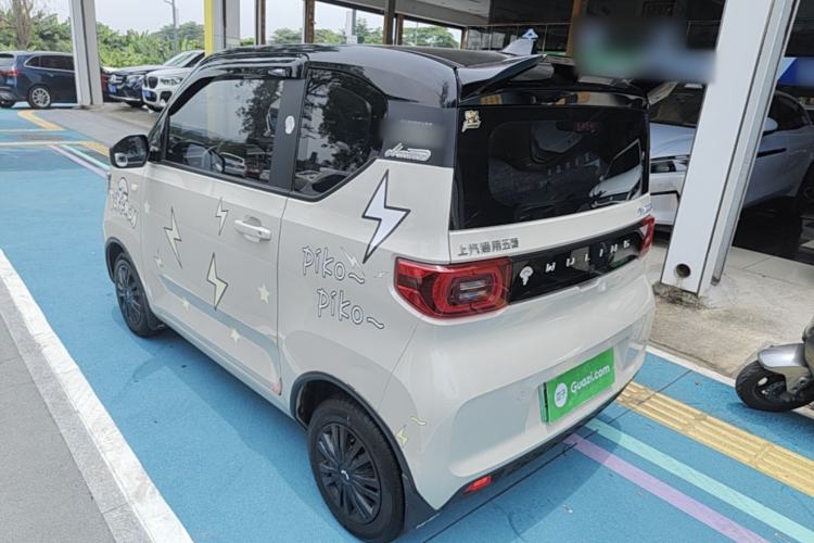 Used Wuling Hongguang MINIEV 2022 Macaron Premium Model – Lithium Iron Phosphate Rear Left 45 Deg