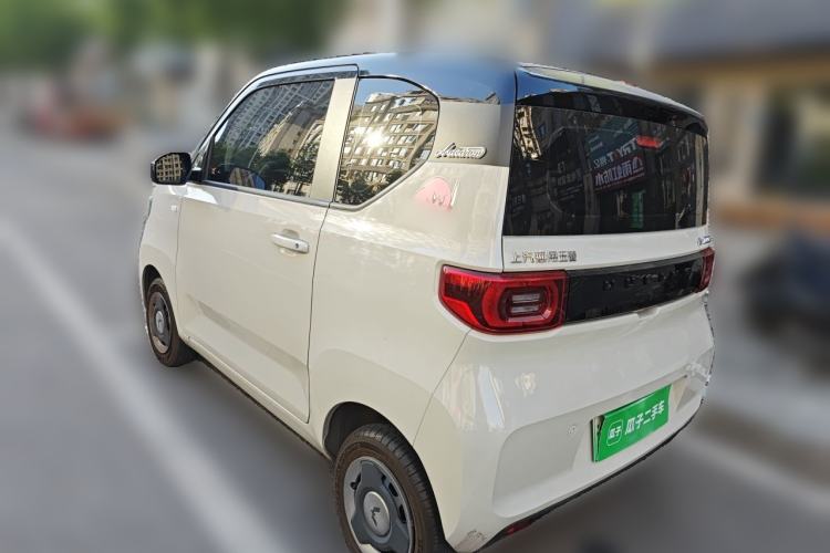 Used Wuling Hongguang MINIEV 2022 Zizai Version Lithium Iron Phosphate Rear Left 45 Deg