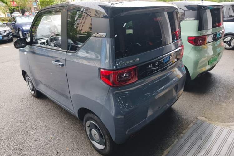 Used Wuling Hongguang MINIEV 2022 Macaron Premium Model – Lithium Iron Phosphate Rear Left 45 Deg