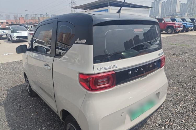 Used Wuling Hongguang MINIEV 2022 Macaron Premium Model – Lithium Iron Phosphate Rear Left 45 Deg