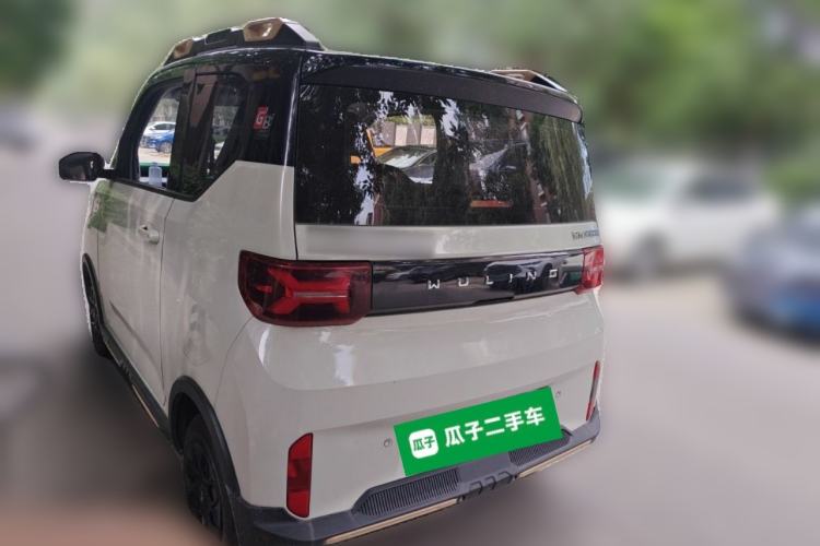Used Wuling Hongguang MINIEV 2022 GAMEBOY 200km Gaming Edition with Lithium Iron Phosphate Rear Left 45 Deg