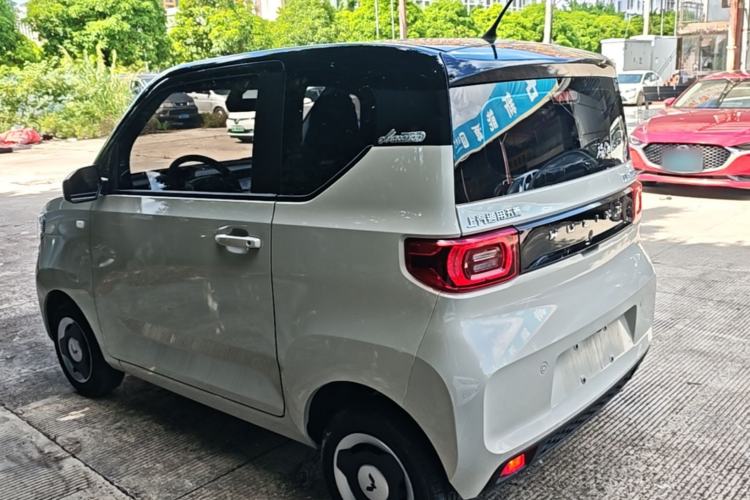 Used Wuling Hongguang MINIEV 2022 Macaron Premium Model – Lithium Iron Phosphate Rear Left 45 Deg