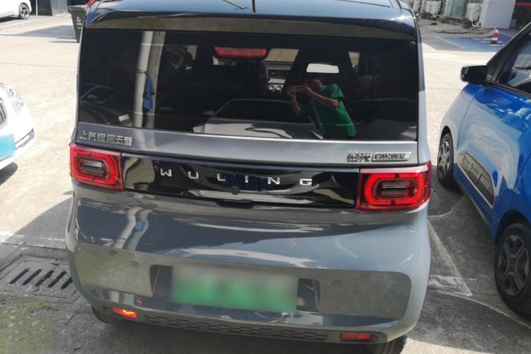 Used Wuling Hongguang MINIEV 2022 Macaron Premium Model – Lithium Ternary Battery Rear
