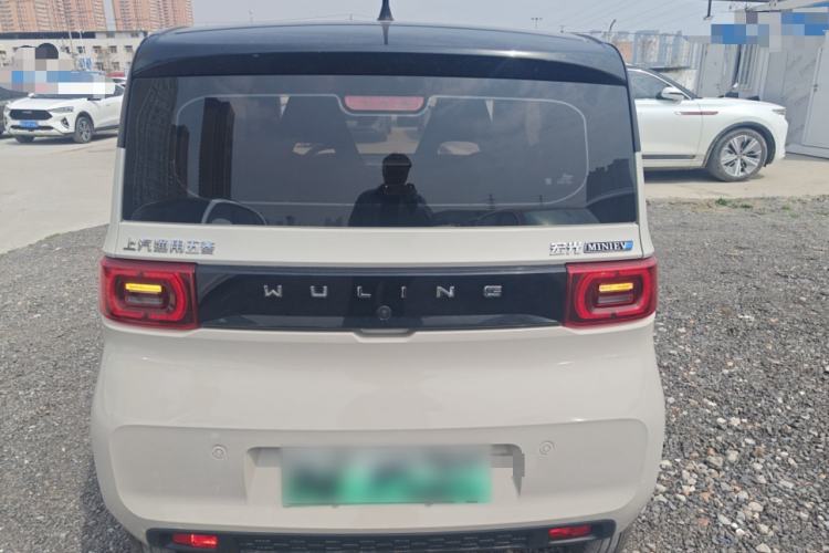 Used Wuling Hongguang MINIEV 2022 Macaron Premium Model – Lithium Iron Phosphate Rear