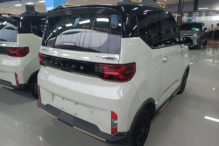 Used Wuling Hongguang MINIEV 2022 GAMEBOY 200km Gaming Edition with Lithium Iron Phosphate Rear Right 45 Deg