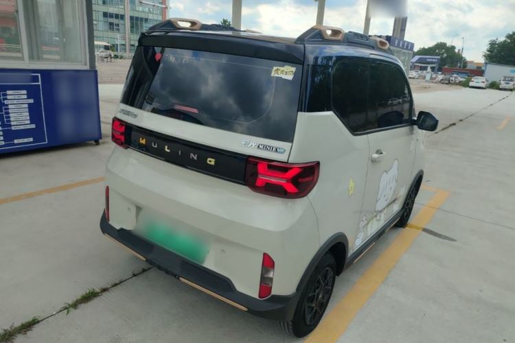 Used Wuling Hongguang MINIEV 2022 GAMEBOY 200km Gaming Edition with Lithium Iron Phosphate Rear Right 45 Deg