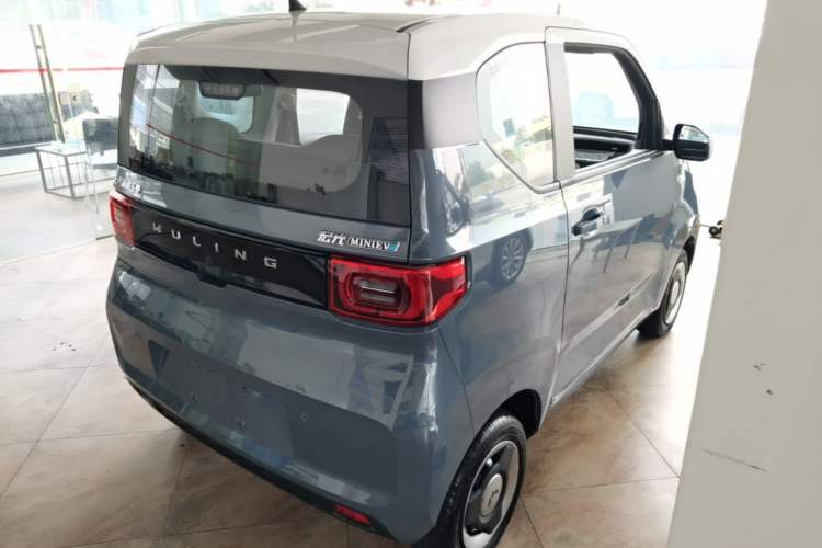 Used Wuling Hongguang MINIEV 2022 Macaron Premium Model – Lithium Iron Phosphate Rear Right 45 Deg