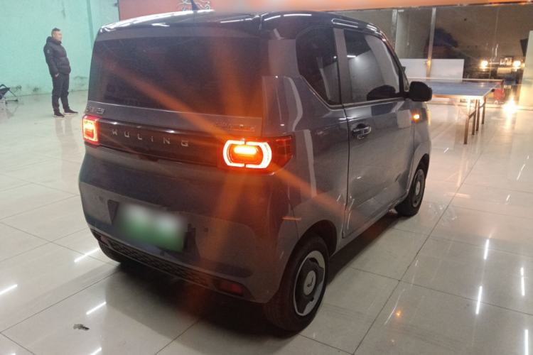 Used Wuling Hongguang MINIEV 2022 Macaron Premium Model – Lithium Iron Phosphate Rear Right 45 Deg