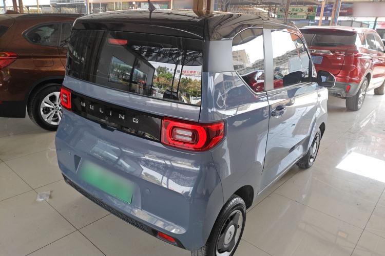 Used Wuling Hongguang MINIEV 2022 Macaron Fashion Edition Lithium-Nickel-Cobalt-Alpha-oxide Rear Right 45 Deg