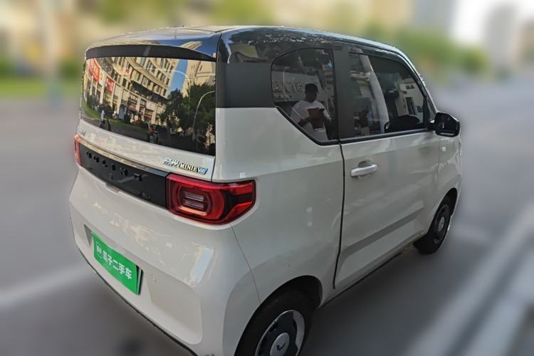 Used Wuling Hongguang MINIEV 2022 Zizai Version Lithium Iron Phosphate Rear Right 45 Deg