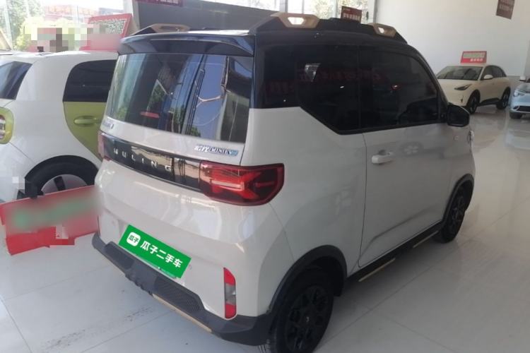 Used Wuling Hongguang MINIEV 2022 GAMEBOY 200km Gaming Edition with Lithium Iron Phosphate Rear Right 45 Deg