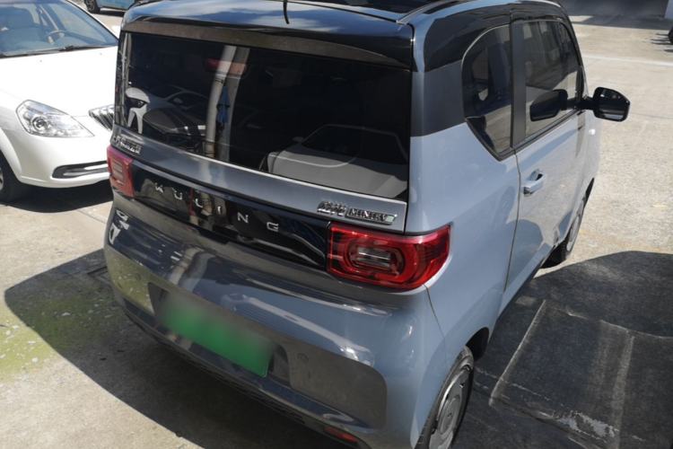 Used Wuling Hongguang MINIEV 2022 Macaron Premium Model – Lithium Ternary Battery Rear Right 45 Deg