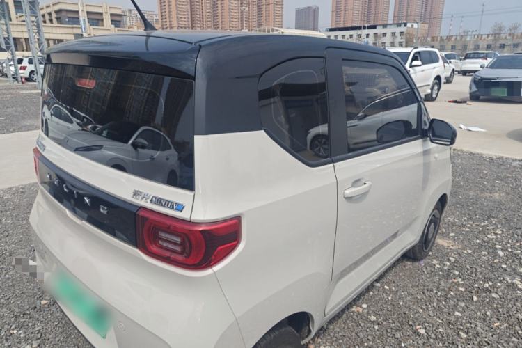 Used Wuling Hongguang MINIEV 2022 Macaron Premium Model – Lithium Iron Phosphate Rear Right 45 Deg