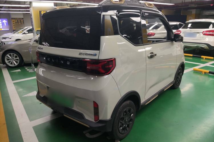 Used Wuling Hongguang MINIEV 2022 GAMEBOY 200km Play Edition with Lithium Iron Phosphate Rear Right 45 Deg